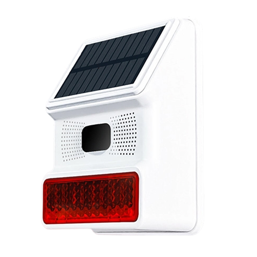 Sirena di allarme wireless a 4 - Home Security Lights Outdoors recensione e prezzo