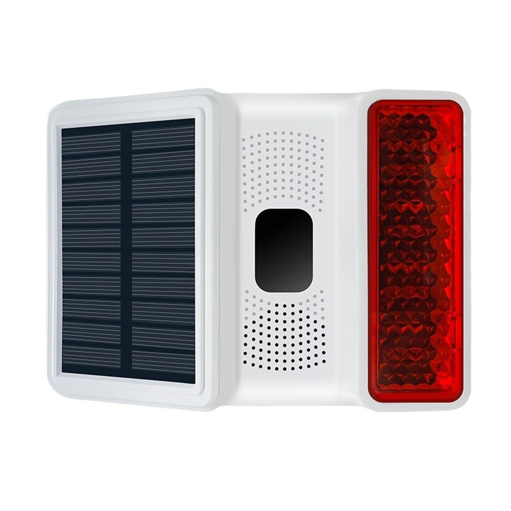 Sirena di allarme wireless a 4 - Home Security Lights Outdoors recensione e prezzo