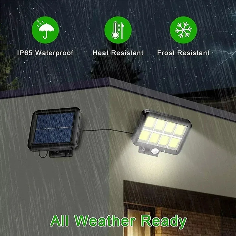 Lampada da parete a LED solare - Home Security Lights Outdoors recensione e prezzo