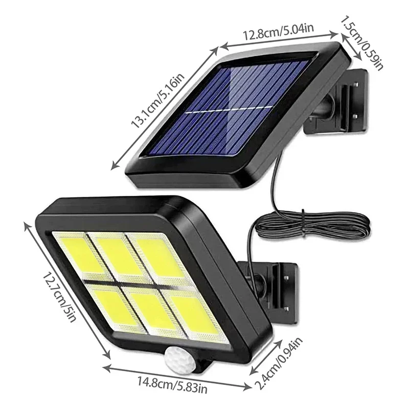 Lampada da parete a LED solare - Home Security Lights Outdoors recensione e prezzo