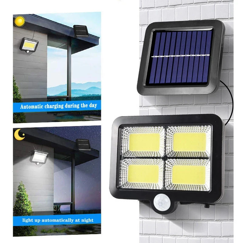 Lampada da parete a LED solare - Home Security Lights Outdoors recensione e prezzo