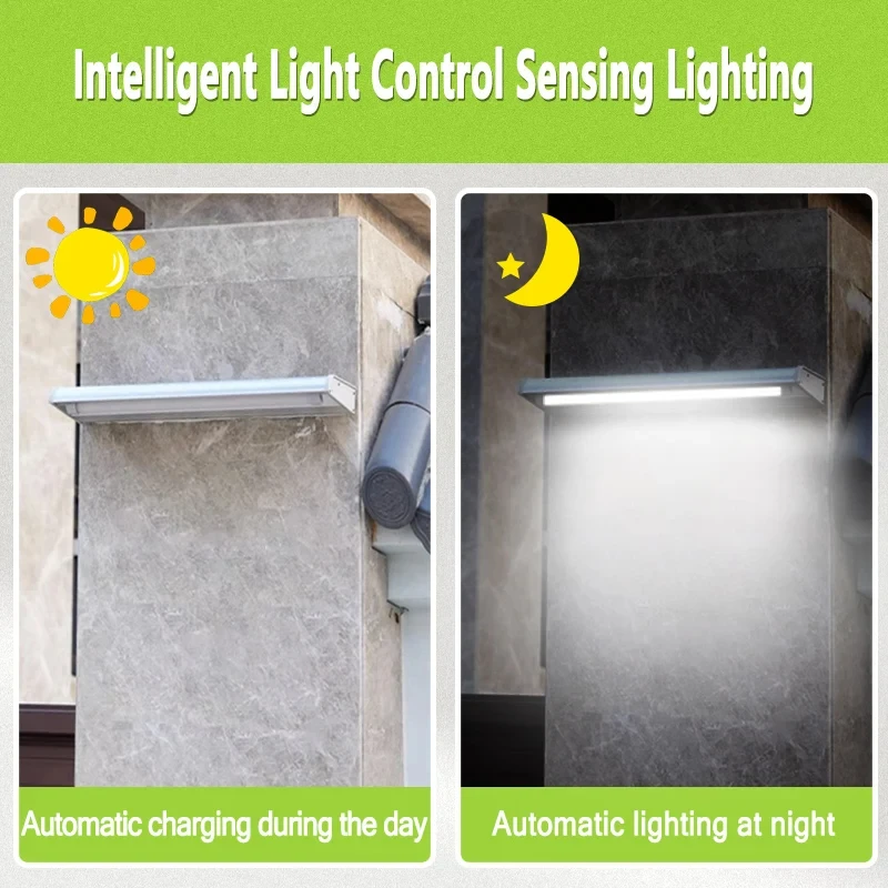Lampada da parete a LED solare - Home Security Lights Outdoors recensione e prezzo