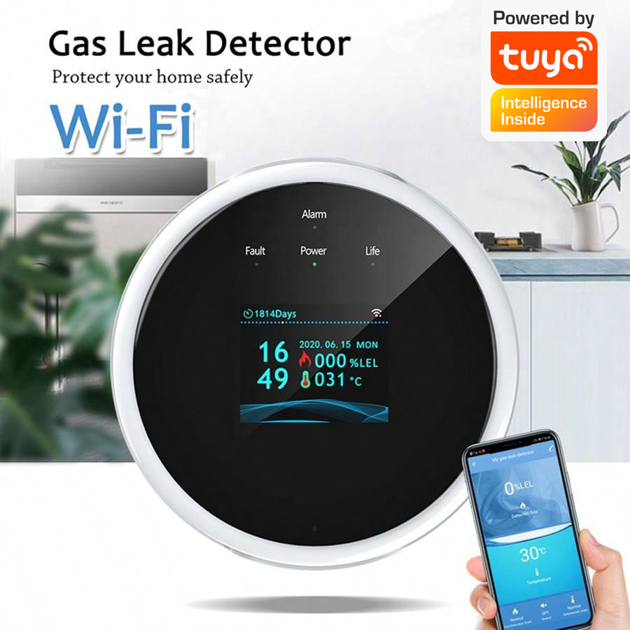 Sensore di Allarme Gas WiFi 2. - Home Security With Ai recensione e prezzo