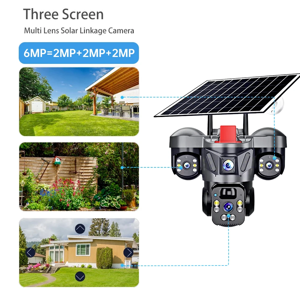 KERUI V380 Pro PTZ Esterna 6MP - Home Security Front Door recensione e prezzo