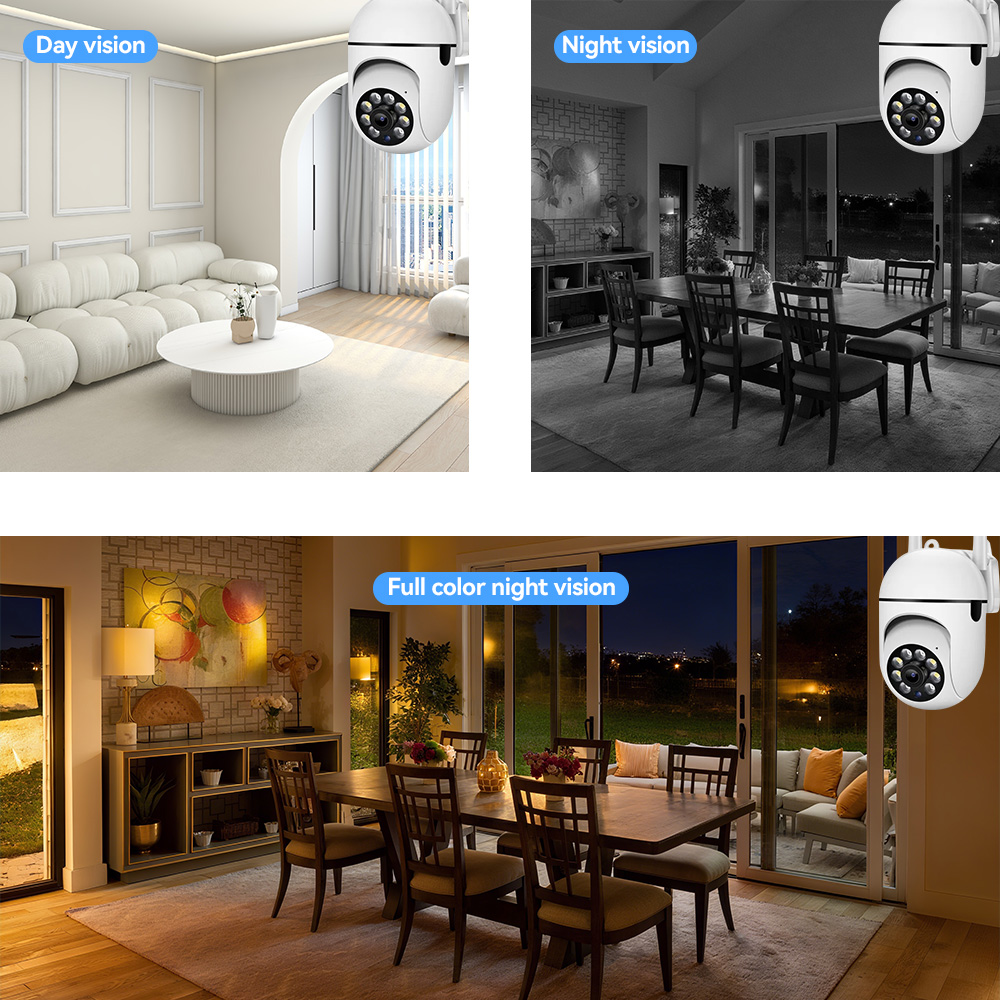 Telecamera CCTV IP Wifi da 8MP - Home Security Lights Outdoors recensione e prezzo