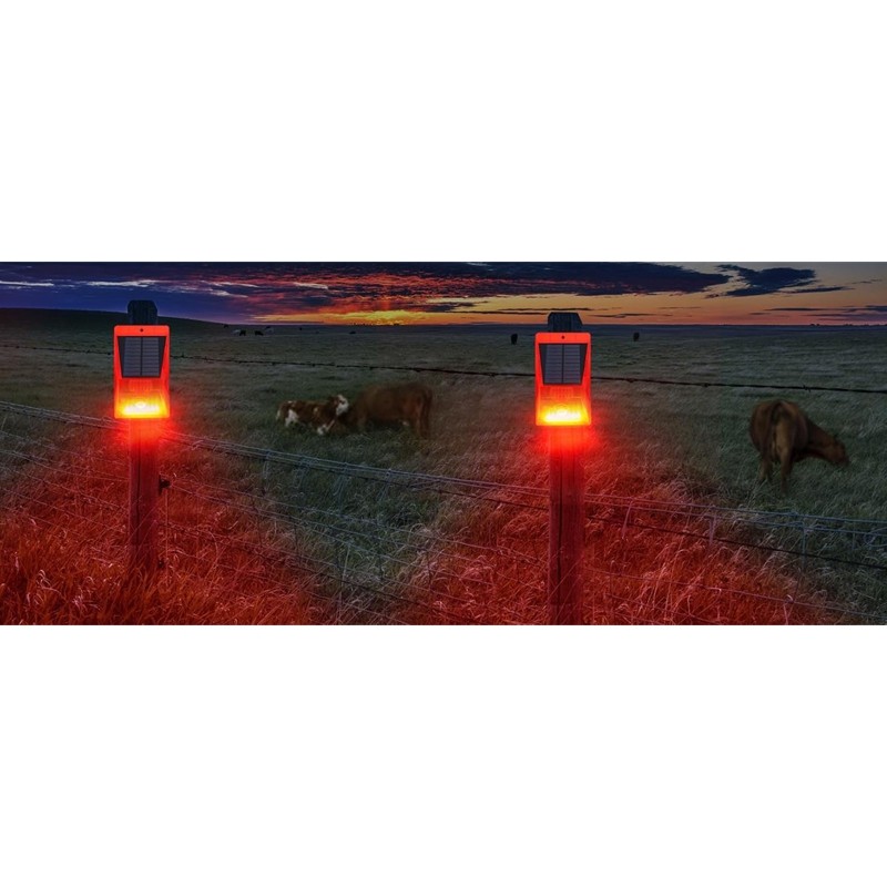 Luce di allarme solare con sen - Home Security Lights recensione e prezzo