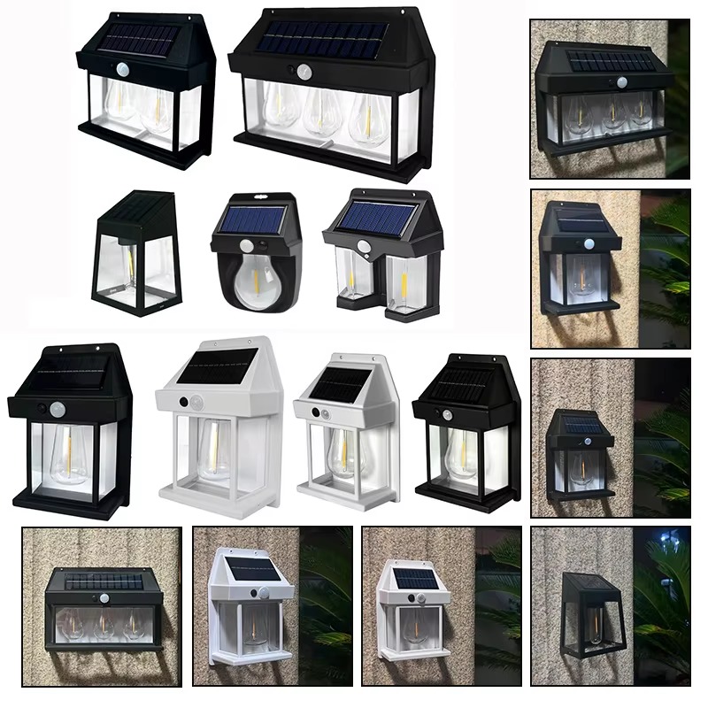Lampada da parete solare con s - Home Security Lights Outdoors recensione e prezzo