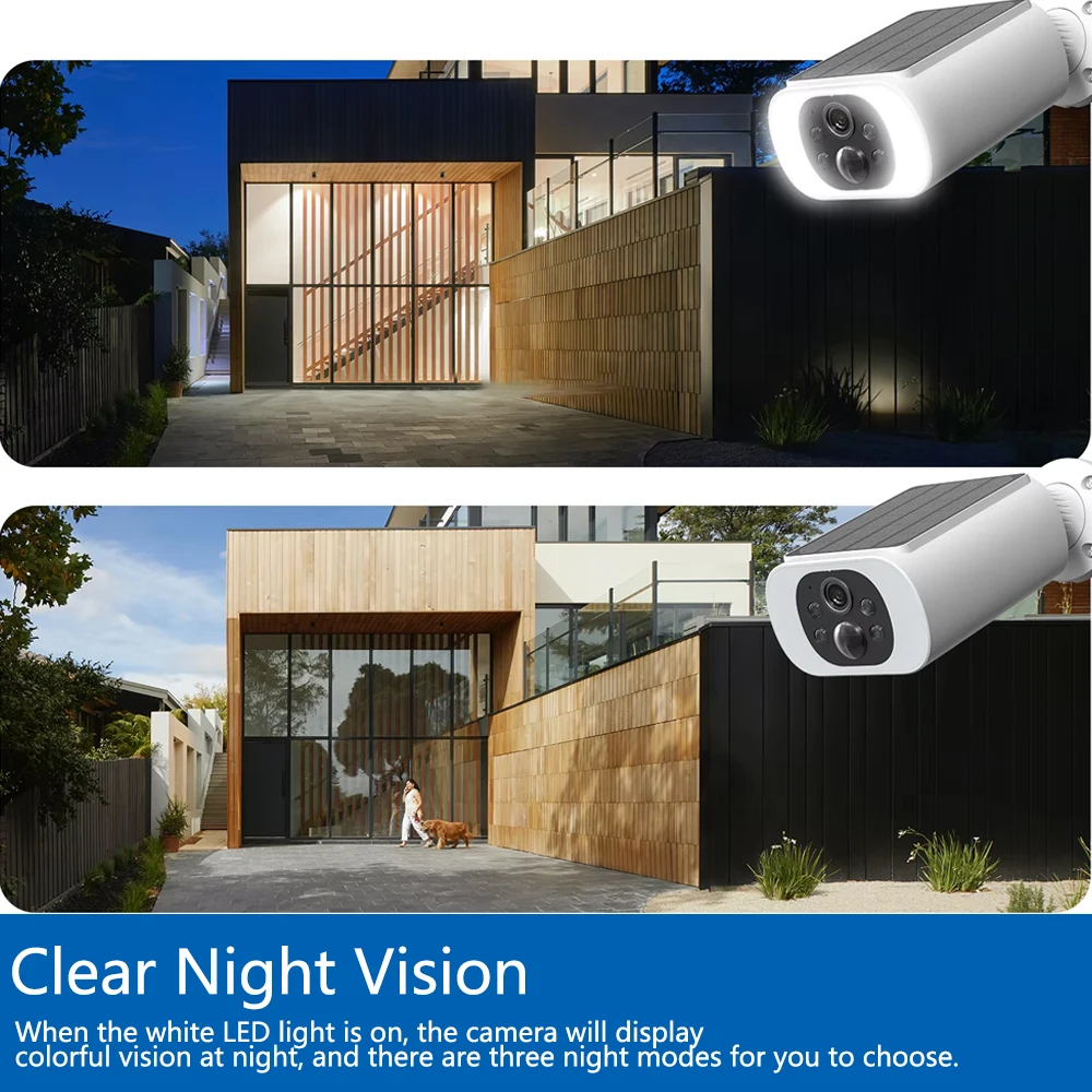 Telecamera di sicurezza solare - Home Security Front Door recensione e prezzo