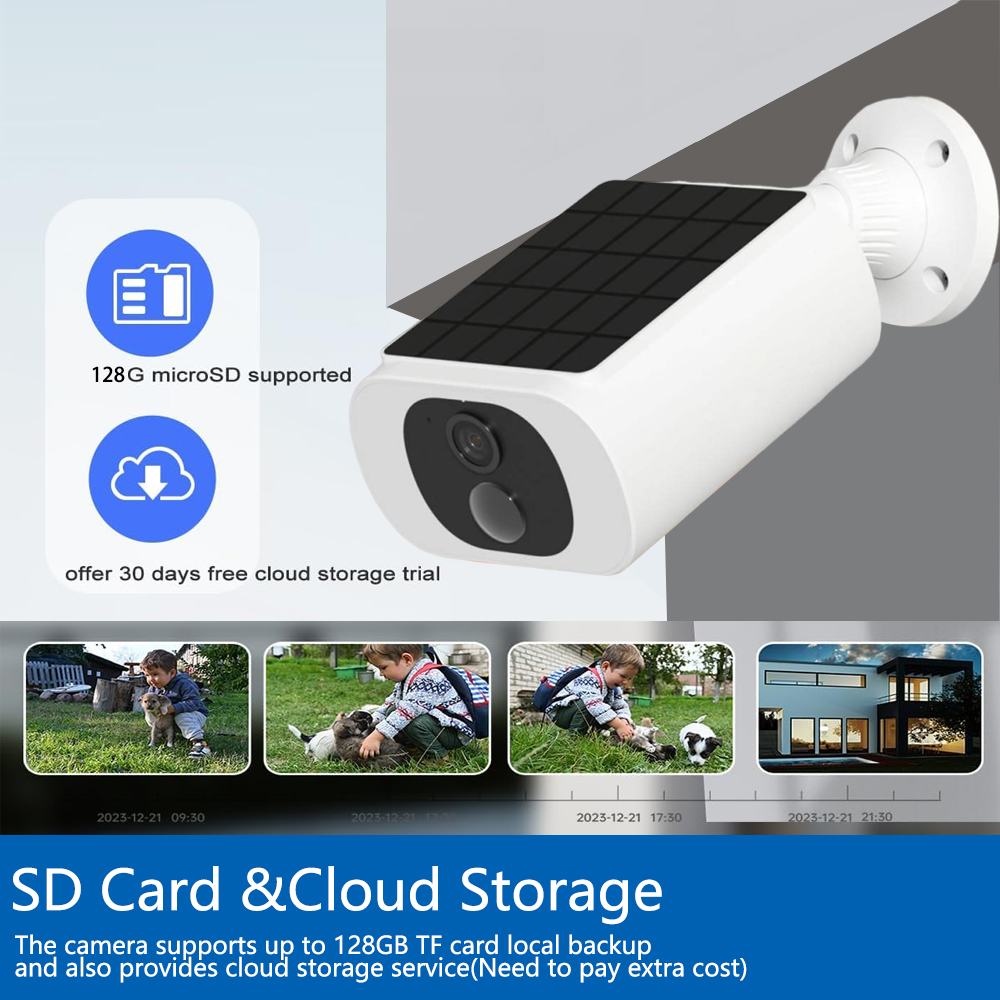 Telecamera di sicurezza solare - Home Security Front Door recensione e prezzo