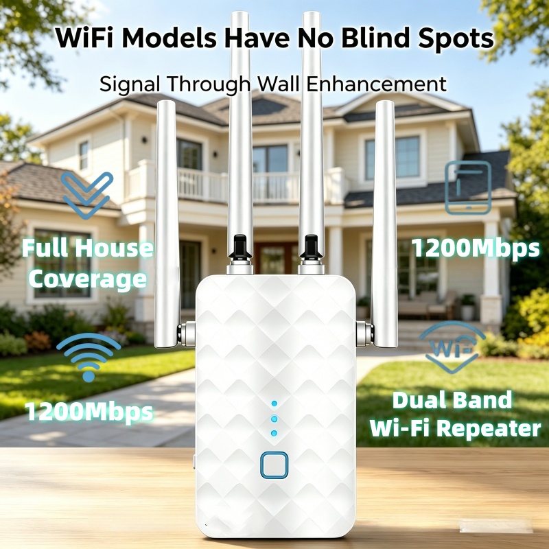 Ripetitore WiFi 1200Mbps Wirel - Home Security Network recensione e prezzo