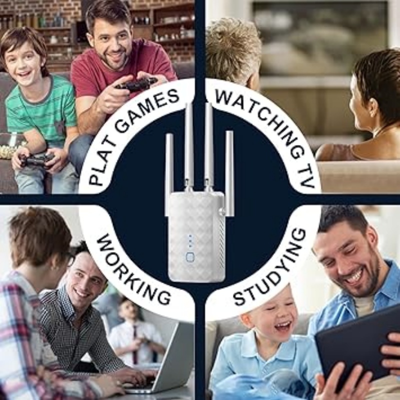 Ripetitore WiFi 1200Mbps Wirel - Home Security Network recensione e prezzo