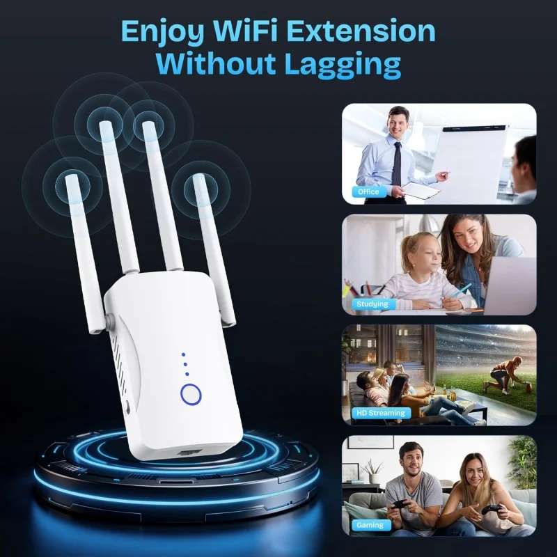 Ripetitore WiFi Dual Band 2.4G - Home Security Network recensione e prezzo