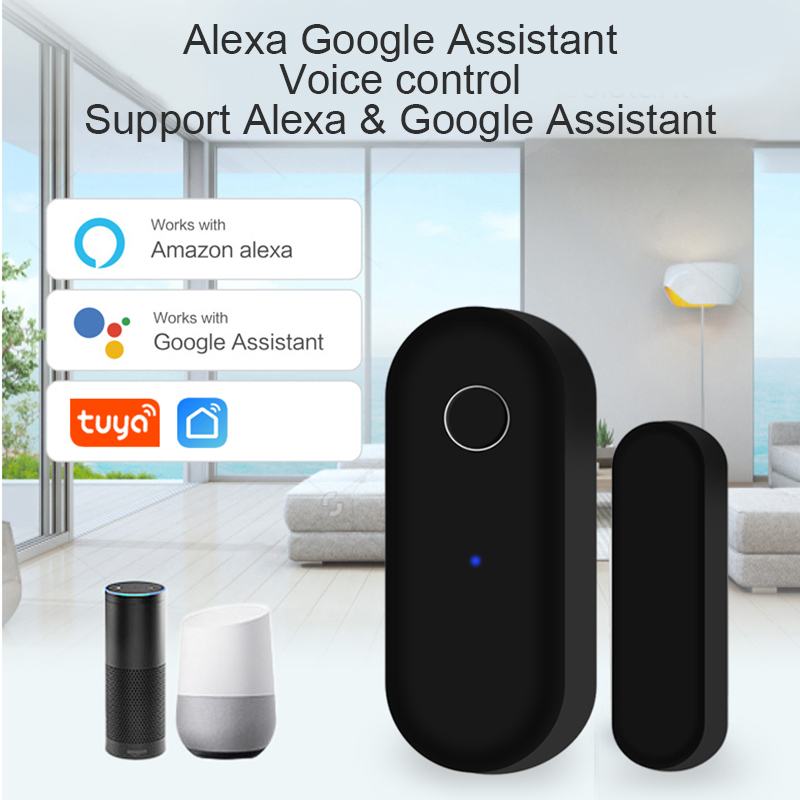 Tuya WiFi Rilevatore di porte  - Home Security With Ai recensione e prezzo