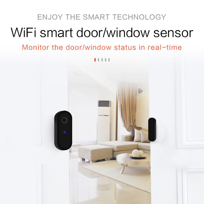 Tuya WiFi Rilevatore di porte  - Home Security With Ai recensione e prezzo