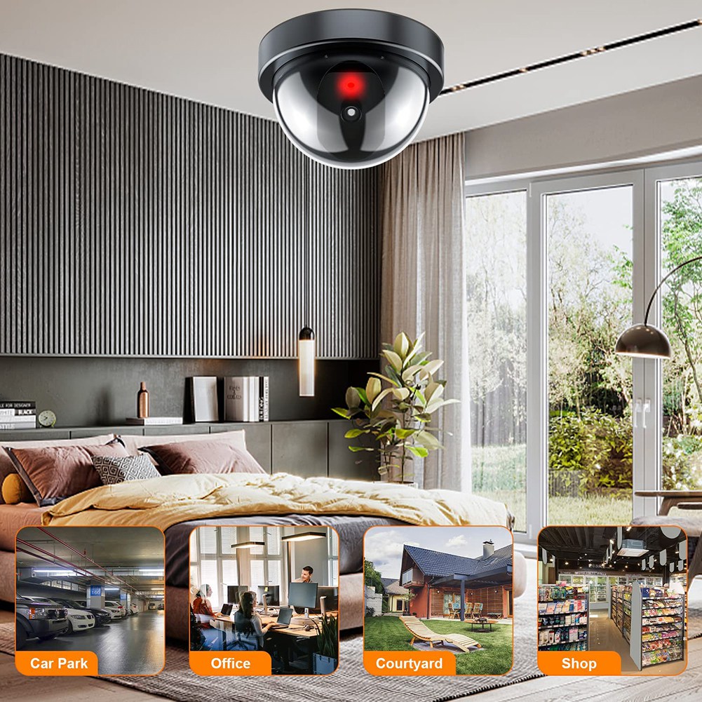 Telecamera di sicurezza fittiz - Home Security Lights Outdoors recensione e prezzo