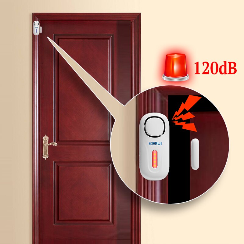 KERUI 120DB Wireless Porta/Fin - Home Security Lights recensione e prezzo