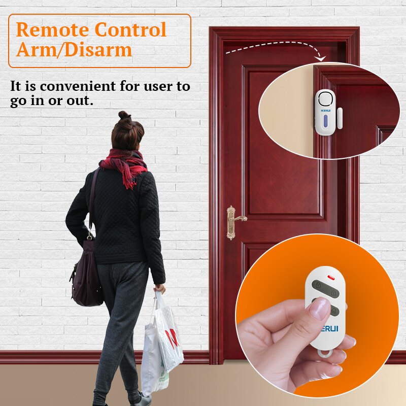 KERUI 120DB Wireless Porta/Fin - Home Security Lights recensione e prezzo