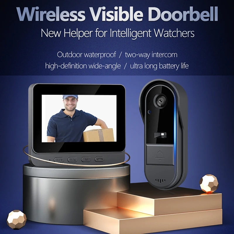 Campanello Interfono Wireless  - Home Security Lights Outdoors recensione e prezzo