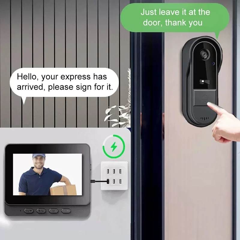 Campanello Interfono Wireless  - Home Security Lights Outdoors recensione e prezzo