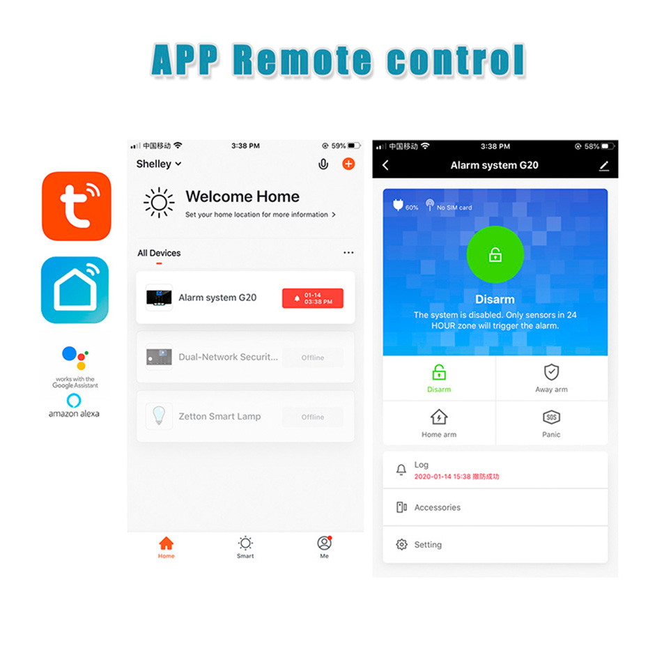 KERUI G20 Pannello di allarme  - Keypad Alarm Panel recensione e prezzo